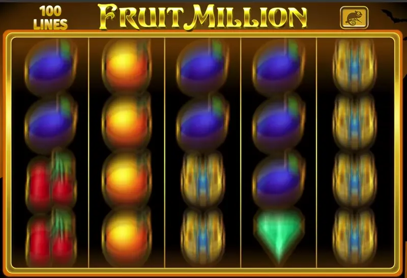 Fruit Million Game Screen